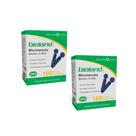 Kit 2 Microlanceta G-423L Precisão Caixa Com 100 Bioland