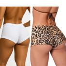 Kit 2 Microshorts Empina Bumbum Coloridos Kickoff Kit 2 Microshorts Empina Bumbum Coloridos Kickoff