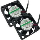 Kit 2 Microventilador 12V 0,12A JX-FAN JD3006MS1 30x30x8mm