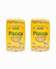 KIT - 2 Milho De Pipoca Orgânico Alto Vácuo Ecobio 500g Cada