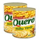 Kit 2 milho verde em conserva quero lata 1,7kg