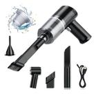 Kit 2 Mini Aspirador De Pó Usb Portátil Bivolt Recarregavel Cor Preto Kit 2 Mini Aspirador De Pó Usb Portátil Bivolt Recarregavel Cor Preto