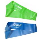 Kit 2 Mini Bands Faixas Elásticas Live Up Tipo Thera Band