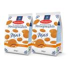 Kit 2 Mini Biscoito Stroopwafel Importado 230g Waffle Holandês Caramelo Gourmet