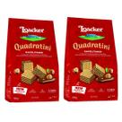 Kit 2 Mini Biscoito Wafer Quadrantine Avelã Loacker 125 Gr Kit 2 Mini Biscoito Wafer Quadrantine Avelã Loacker 125 Gr