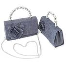 Kit 2 Mini Bolsas Feminina Clutchtiracolo Luxo
