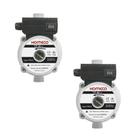 Kit 2 Mini Bombas Circuladoras De Água TP40 G4 Ferro - Komeco - 127V
