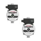 Kit 2 Mini Bombas Circuladoras de Água TP40 G4 Ferro - Komeco - 220V