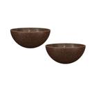 Kit 2 Mini Bowl Fibra Coco Green 240Ml