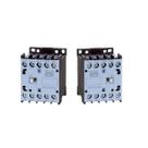 Kit 2 Mini Contatores Auxiliares Weg CWCA0-40 10A 24VCC Controle e Praticidade!