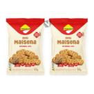 Kit 2 Mini Maisena Integral 100g Diet Zero Lactose
