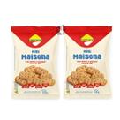 Kit 2 Mini Maisena Lowçucar Zero Lactose Diet Integral Tradicional 100g
