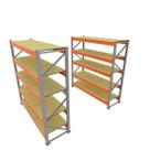 Kit 2 mini porta pallet 250 kg 180x200x60 (CxLxP)