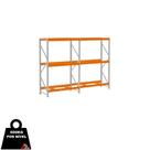 Kit 2 mini porta pallet 500kg 200x180x80cm