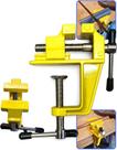 Kit 2 Mini Torno Morsa Mesa D Bancada Profissional 30mm Fixa
