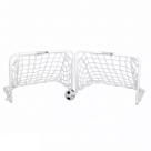 Kit 2 Mini Trave Futebol de Rua Baby Fácil Esporte
