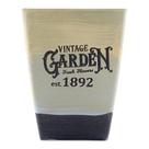 Kit 2 Mini Vasos De Planta Cachepot Estampados Decorados 16cm