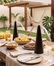 Kit 2 Mini Ventilador Para Buffet