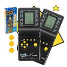 KIT 2 Mini video Games Portáteis 9999 Em 1 Retrô Clássico Tela LCD Brinquedo Retrô Infantil E Adulto game Portátil Kizumba