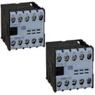 Kit 2 Minicontator Weg 6a 4 Na CAW04-40-00V25