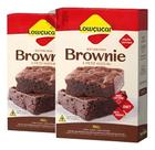 Kit 2 Mistura Brownie E Petit Gateau Diet Zero 150g Lowçucar