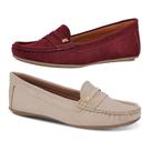 Kit 2 Mocassins Femininos em Camurça Ultra Confort Kit 2 Mocassins Femininos em Camurça Ultra Confort