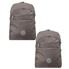 kit 2 Mochila escolar de costas juvenil feminina varias cores estilosa espaçosa faculdade curso viagem academia kit 2 Mochila escolar de costas juvenil feminina varias cores estilosa espaçosa faculdade curso viagem academia