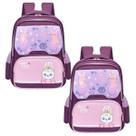 kit 2 mochilas desenhadas coi