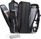 kit 2 Mochilas Executiva Expansível 40L Notebook Viagem Usb Trabalho kit 2 Mochilas Executiva Expansível 40L Notebook Viagem Usb Trabalho