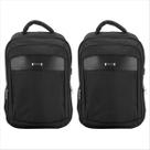 Kit 2 Mochilas Para Notebook Executiva Mundi Premium Acolchoada Trabalho Faculdade MDE5043M Preto Kit 2 Mochilas Para Notebook Executiva Mundi Premium Acolchoada Trabalho Faculdade MDE5043M Preto