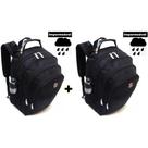 Kit 2 Mochilas Viagem Impermeável Reforçada Kit 2 Mochilas Viagem Impermeável Reforçada