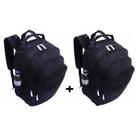 Kit 2 Mochilas Viagem Impermeável Reforçada