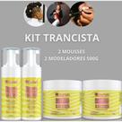 Kit 2 modeladores 500g + 2 Mousses Texturizador Kit 2 modeladores 500g + 2 Mousses Texturizador