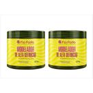 Kit 2 modeladores 500gr - Para Tranças e Penteados Kit 2 modeladores 500gr - Para Tranças e Penteados