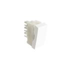 Kit 2 Modulo Interruptor Simples Branco Alumbra Inova Pro