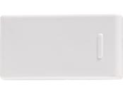 Kit 2 Modulo Interruptor Simples Tramontina 10A 250V Branco Kit 2 Modulo Interruptor Simples Tramontina 10A 250V Branco