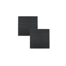 Kit 2 módulo painel de led p3.91 out exterior 250x250mm 4a