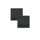 Kit 2 MÓdulo Painel De Led P3.91 Out Exterior 250x250mm Lote 2a