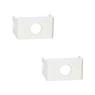 Kit 2 Modulo Saida Fio Prm4811 Branco Lunare 1 Pç Schneider