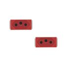 Kit 2 Modulo Tomada 20A Vermelho Aria Tramontina 57217/033