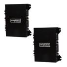 Kit 2 Módulos de Potência Falcon HS1500DX x125WRMS 1x200WRMS