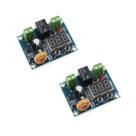 Kit 2 Módulos De Proteção De Bateria Xh-m609 12 a 36VDC