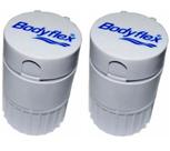 Kit 2 Moedor Cortador Porta Comprimidos 3 em 1 Bodyflex
