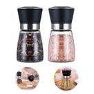 Kit 2 Moedores Sal Grosso Pimenta Reino Temperos Regulagem
