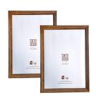 Kit 2 Moldura A4 Porta Certificado Diploma Acetato 21x29,7cm