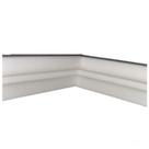 Kit 2 Moldura de Isopor de Canto Rodateto E35 Epex