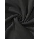 Kit 2 Moletom Canguru Unissex Com Capuz Algodão Flanelado Liso Sem Estampa Feminino Masculino frio