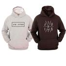 KIT 2 Moletom Ragor Algodão Luta Jiu Jitsu Blusa Frio