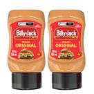 Kit 2 Molho Billy & Jack Original 200g