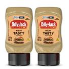 Kit 2 Molho Billy & Jack Tasty 200g